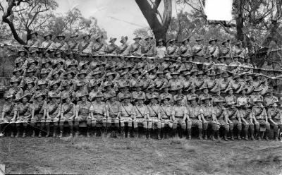 World War 2, Western Australia, W37997 JOHNSON, 10 Light Horse