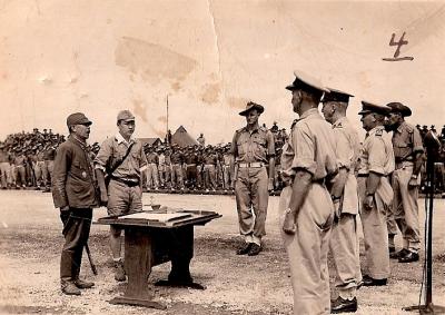 World War 2, South West Pacific Theatre, Surrender Ceremony, 1945