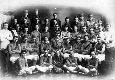 World War 1, Western Australia, Perth, West Australian Rifles (86 Infantry) Football Team, 1917