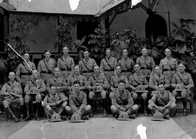 Inter War, India, Manchester Regiment