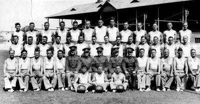 World war 2, South Australia, No 4 Southern Command, Physical and Recreational Training School, Wayville, 1940