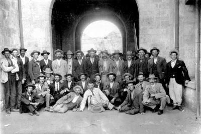 Pre 1914, 2nd Anglo Boer War, Western Australia, Kalgoorlie, 2nd Commonwealth Contingent, 1902