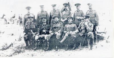 Pre 1914, Western Australia, Perth Karrakatta camp, Goldfields Regiment