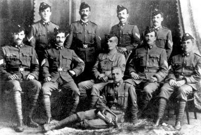 Pre 1914, Western Australia, Boulder, Goldfields Infantry Regiment, 1903