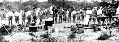 Pre 1914, Western Australia, Karrakatta, Goldfields Infantry Regiment, 1906