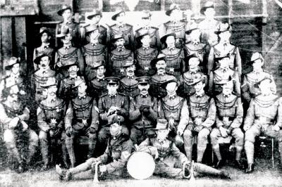 Pre 1914, Western Australia, Kalgoorlie, Goldfields Regiment, 1903