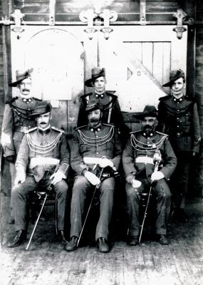 Pre 1914, Western Australia, Kalgoorlie, FINNERTY, Goldfields Regiment