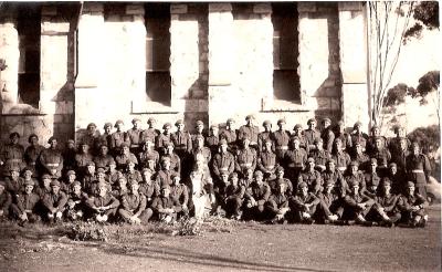 Interwar, Western Australia, Perth, ELSEY, 44 Battalion, 1934