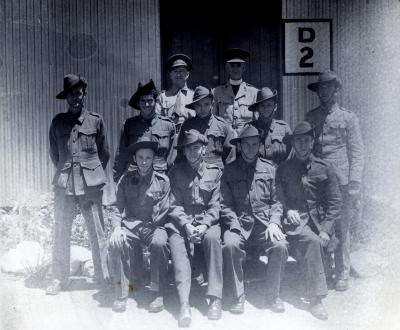 World War 2, Western Australia, Melville Camp, ELSEY, 1940