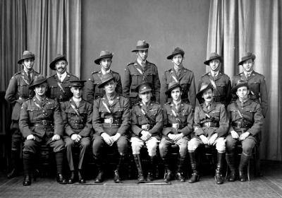 World War 2, Western Australia, Melville Camp, 28 Battalion, ELSEY, 1940