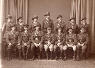 World War2, Western Australia, Melville Camp. ELSEY, 28 Battalion, 1940