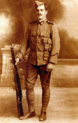 Pre 1914, Western Australia, Perth, CLEGG, 11 Australian Infantry Regiment