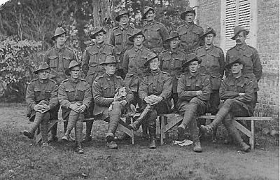 World War 1, Ramburellis, Somme, France, 2440 FREEMAN, 43 Battalion