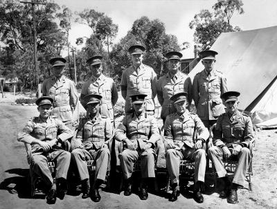 World War 2, Western Australia, Headquarters 13 Infantry Brigade, 1940