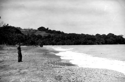 World war 2, South West Pacific Theatre, New Guinea, Finschhafen, Scarlet Beach