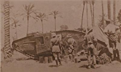 World War 1, South West Asia, Gaza, 1917