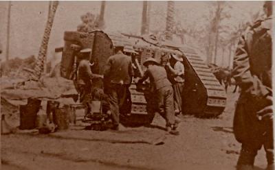 World War 1, South West Asia, Gaza, 1917