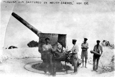 World War 1, South West Asia, Palestine, Jerusalem, Mount Carmel, 1917
