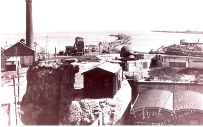 Pre 1914, Western Australia, Fremantle, Fort Arthur head