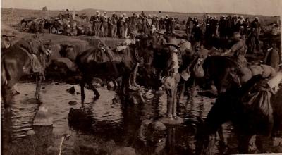 World war 1, South West Asia, Syria, Damascus, 10 Light Horse