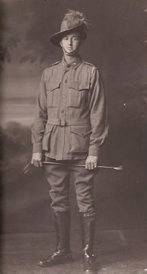 World War 1, Western Australia, 3667 RODWELL, 10 Light Horse