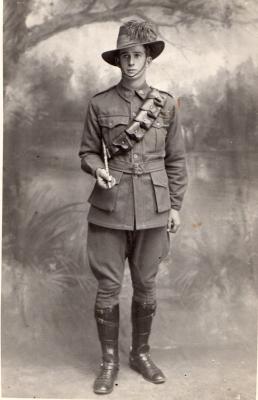 World War 1, Western Australia, 3667 RODWELL, 10 Light Horse