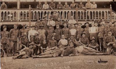 World War 1 Western Australia, Claremont, 10 Light Horse,1917