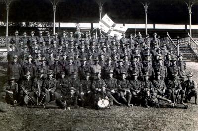 World War 1, Western Australia, Greenmount, 1st Reinforcements, 44th Battalion, 1914