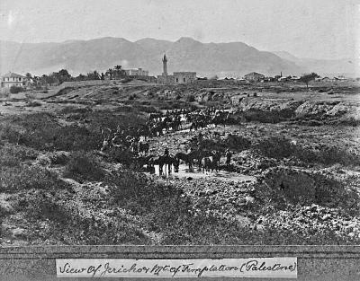 World War 1. South West Asia, Palestine, Jericho, Light Horse