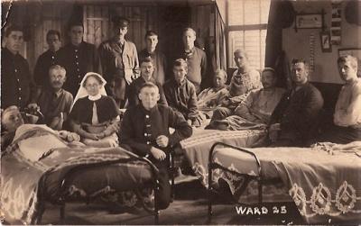 World War 1, United Kingdom, Middlesex, Harefield, MATTHEWS