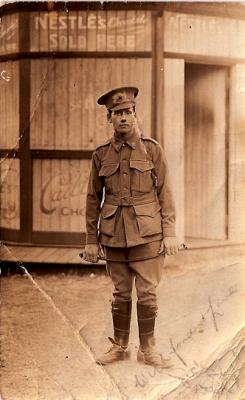 World War 1, Western Australia, 500 WALES, C Squadron,10 Light Horse, 1916