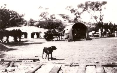 Inter War, Western Australia, Rottnest island, Bickley Battery, 1937