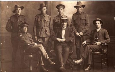 World War 1, 869 SMITH, 12 Battalion