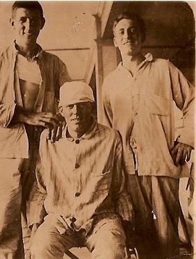 World war 1, Hospital, AMAD, SCOTTY, McLENNON,