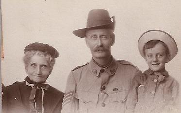 Pre 1914, 2nd Anglo Boer War, Family Group Photo