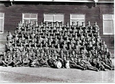 World War 1 Western Australia, Claremont, 2nd Reinforcements 44 Battalion, 1916