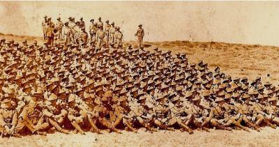 World War 1, 44 Battalion West Australian Rifles