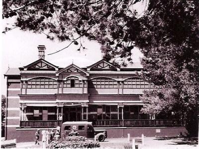 World War 2,  Western Australia, Cottesloe, Lady Mitchell Convalescent Home, 1941-1946