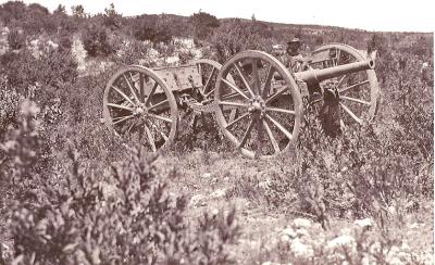 Pre 1914, 2nd Anglo Boer War, South Africa, 15 Pounder