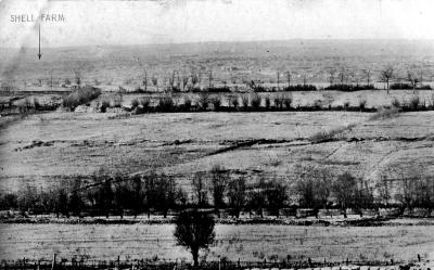 World War 1, Messines, France ,1917