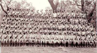 World War 2, Western Australia, B Squadron, 10 Light Horse, 1944