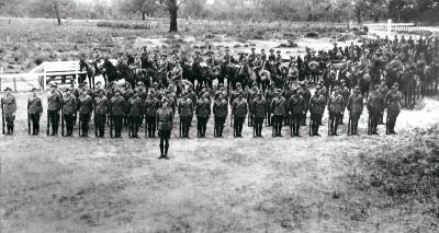 World War 1, Western Australia, Helena Vale Racecourse, MCADAM, 28 Battery Australian Field Artillery, 1914