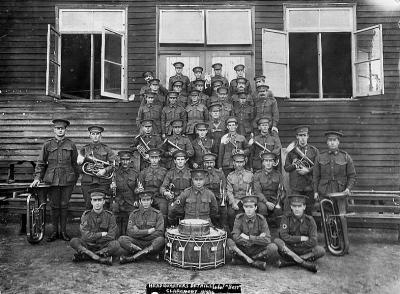 World War 1, Western Australia, Claremont, 44 Battalion, 1916