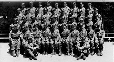 World War 2, Western Australia, Northam,  No 7 Platoon, A Company 2/16 Battalion, 1940