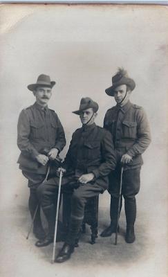 World War 1, KNUCKEY, MCDONALD, BLOCK , 7th Reinforcements, 11th Battalion, B SquaDr.on, 8th Light Horse Regiment, 5th Reinforcements, 2nd Battalion