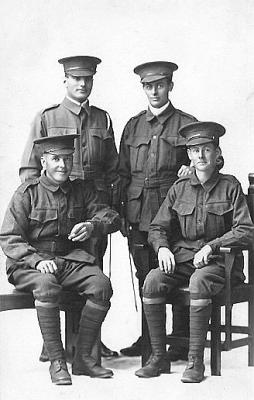 World War 1, TAYLOR, WARREN, GILBERT, SMITTS, 32nd Battalion, 19/07/1915