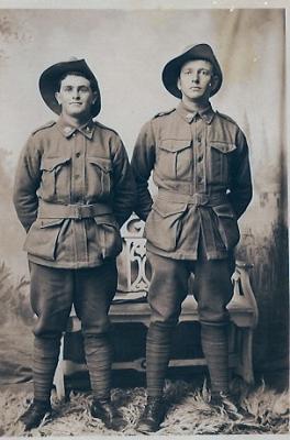 World War 1, CROCOS, 2nd Reinforcements. 45th Battalion