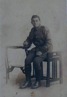 World War 1, Australia, Unidentified Digger :Harry"