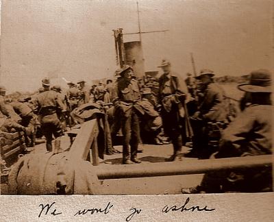 World War 1, Western Australia, Woodman Point Quarantine, HMAT Runic, 1919