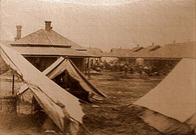 World War 1, Western Australia, Woodman Point Quarantine, HMAT Runic, 1919